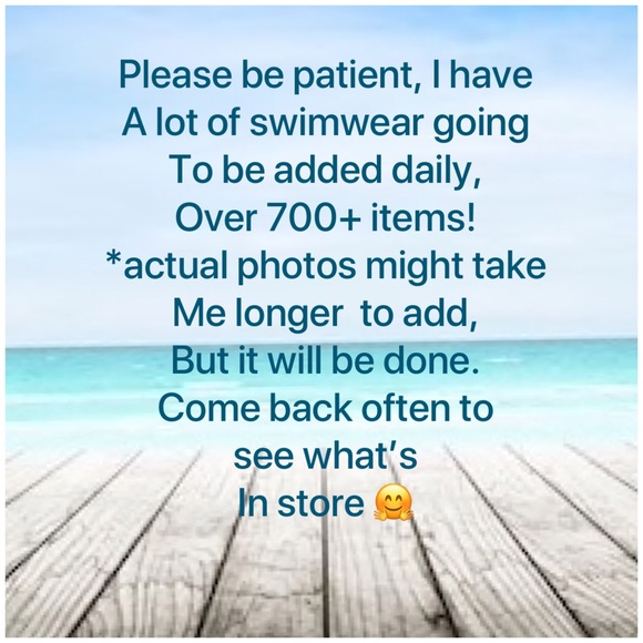 LA Hearts ‘Off the Shoulder’ Striped Bikini Top - Picture 4 of 5